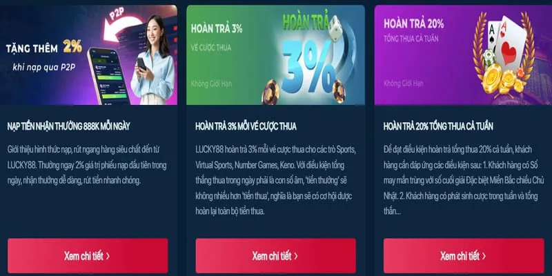 Các chương trình khuyến mãi đá gà hấp dẫn tại 312winvn